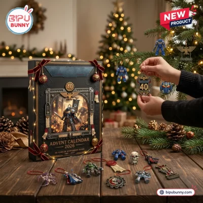 Warhammer 40000 40th Anniversary Advent Calendar