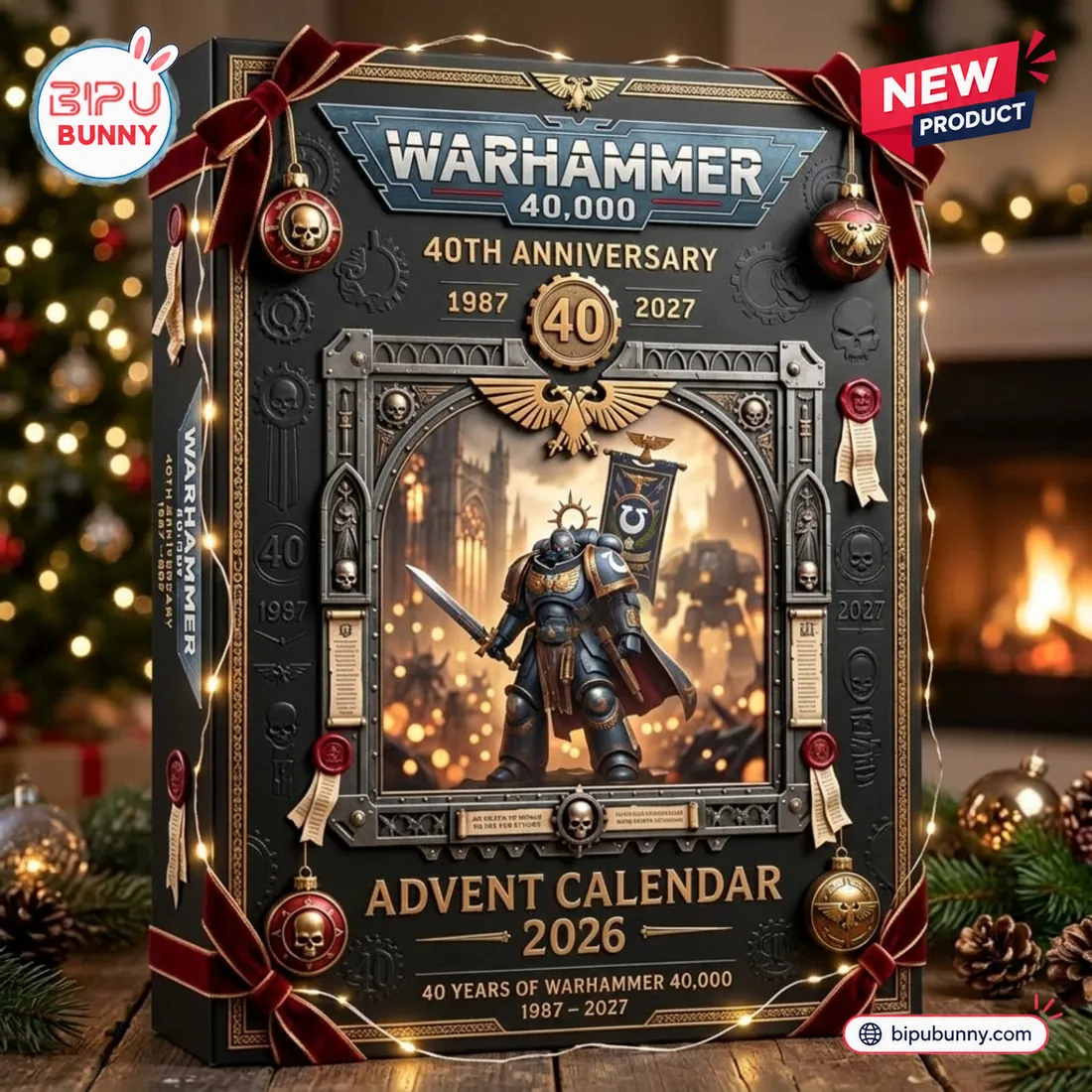 Warhammer 40000 40th Anniversary Advent Calendar Warhammer 40000 40th Anniversary Advent Calendar