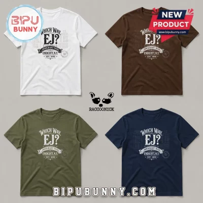Which Way EJ Endicott New York Heritage Shirt