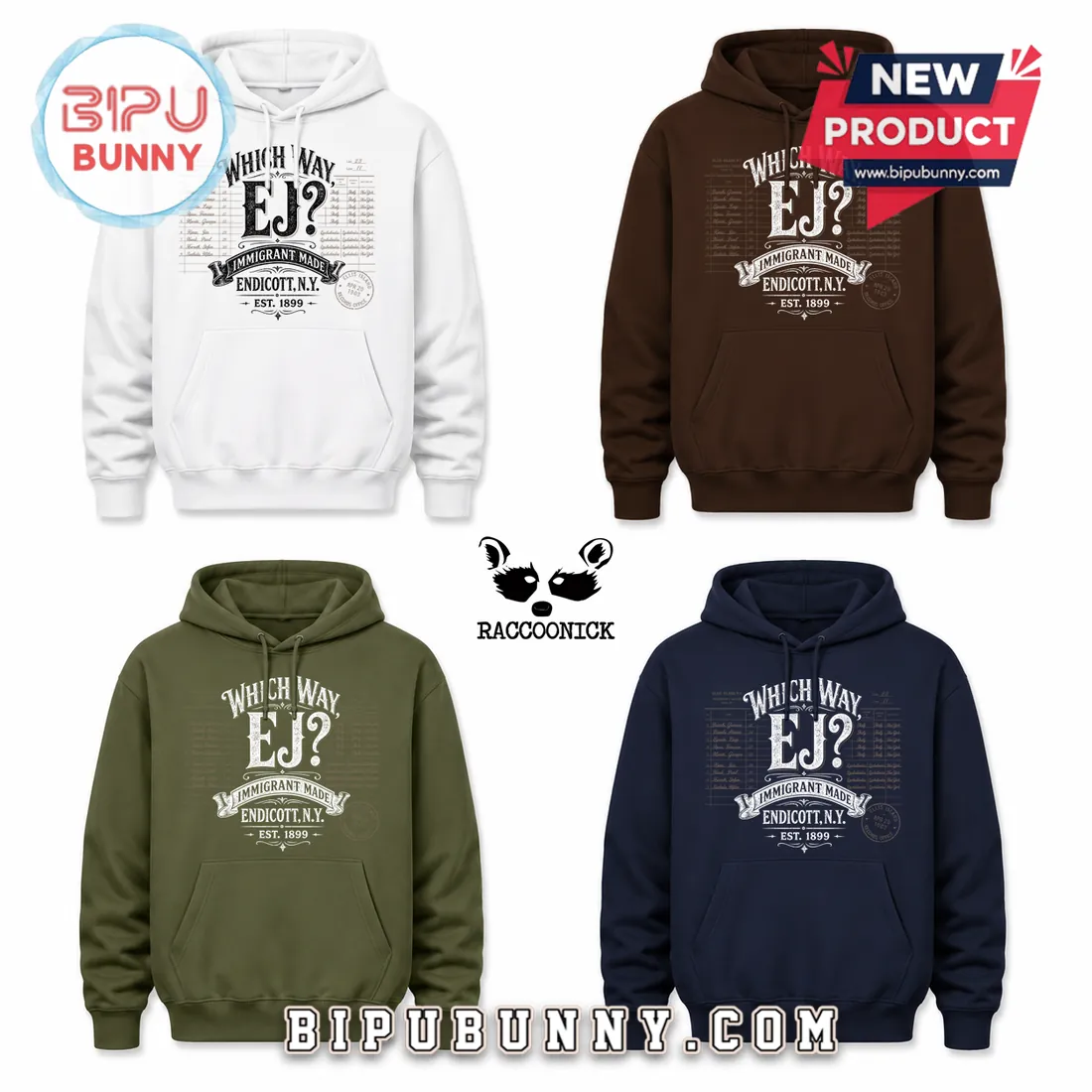 Which Way EJ Endicott New York Heritage Shirt