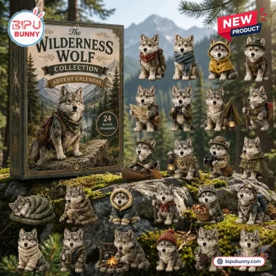 Wilderness Wolf Collection Advent Calendar