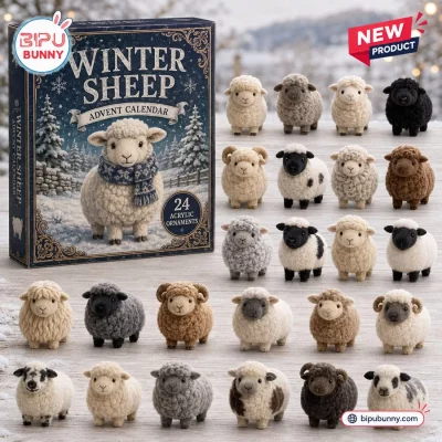 Winter Sheep Advent Calendar