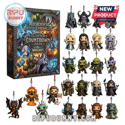 World of Warcraft 2026 Azeroth Battle Chronicles Advent Calendar