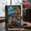World of Warcraft 2026 Azeroth Battle Chronicles Advent Calendar with fantasy character figures on a wooden tabletop.