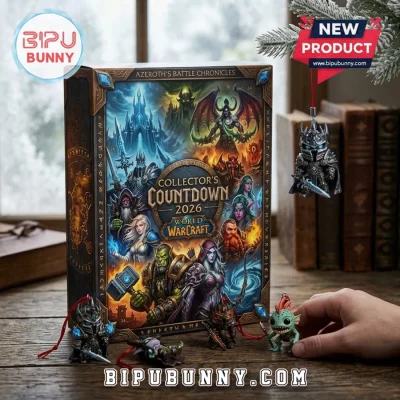 World of Warcraft 2026 Azeroth Battle Chronicles Advent Calendar