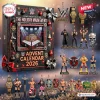 WWE The Holiday Main Event 2026 Advent Calendar featuring collectible wrestling superstar ornaments and championship belts.