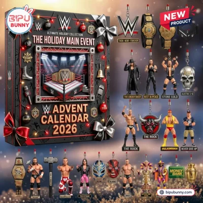 WWE The Holiday Main Event 2026 Advent Calendar