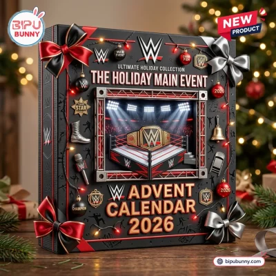 WWE The Holiday Main Event 2026 Advent Calendar