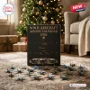 WWII Aircraft Advent Calendar 2026 box with numbered doors on a carpet surrounded by miniature warplane figurines.