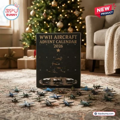 WWII Aircraft Advent Calendar 2026