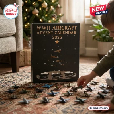 WWII Aircraft Advent Calendar 2026