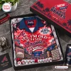 Top view of Yes, I'm Old But I Saw Atlanta Braves Greatness Hawaiian Shirt inside a gift box.