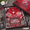 Top view of Yes, I'm Old But I Saw Ohio State Buckeyes Greatness Hawaiian Shirt inside gift box.
