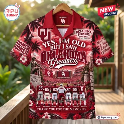 Yes, I’m Old But I Saw Oklahoma Sooners Greatness Hawaiian Shirt