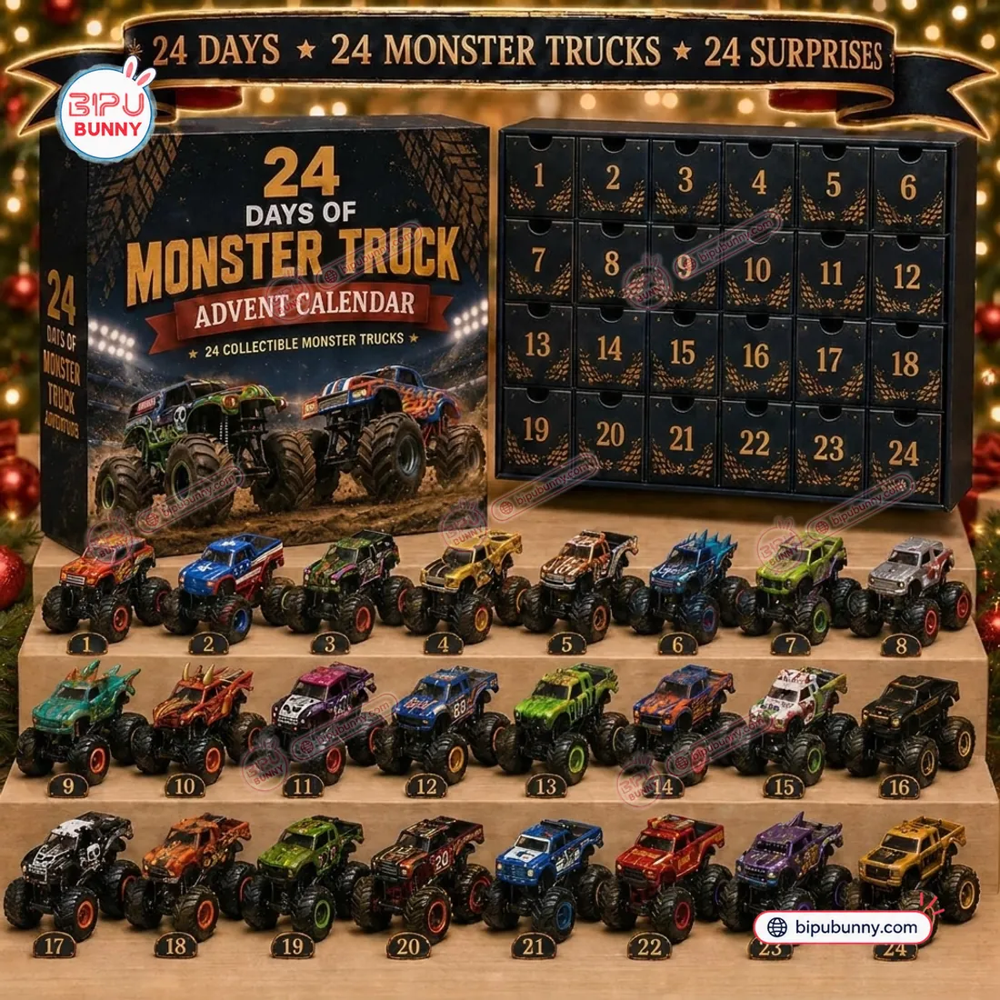 24 Days of Monster Trucks Advent Calendar 24 Days of Monster Trucks Advent Calendar