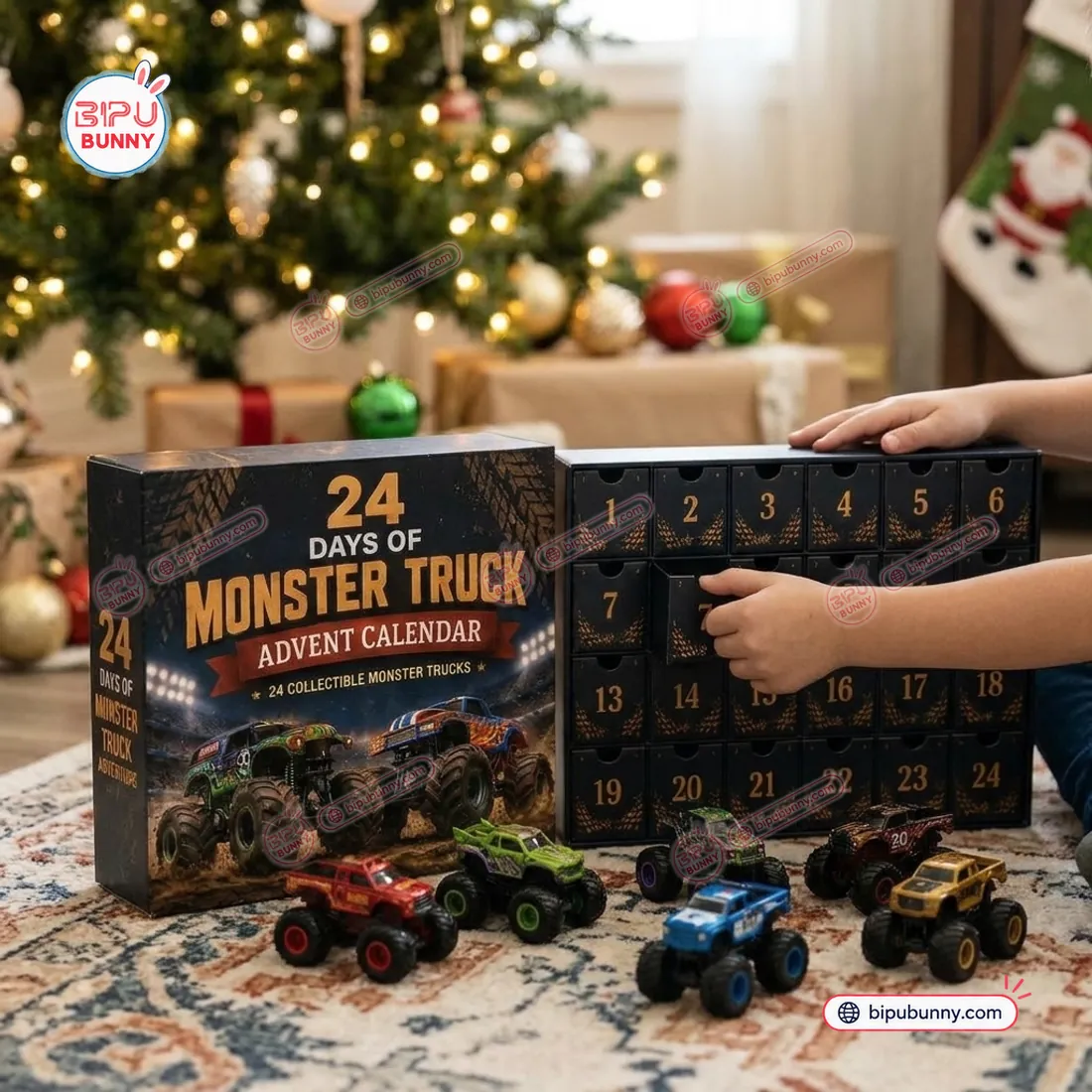24 Days of Monster Trucks Advent Calendar 24 Days of Monster Trucks Advent Calendar