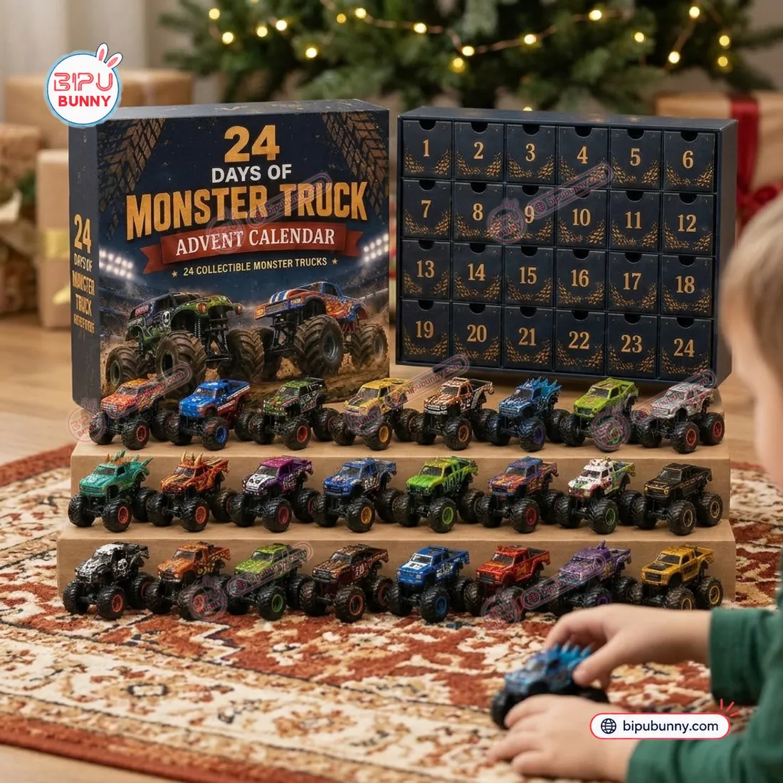 24 Days of Monster Trucks Advent Calendar 24 Days of Monster Trucks Advent Calendar
