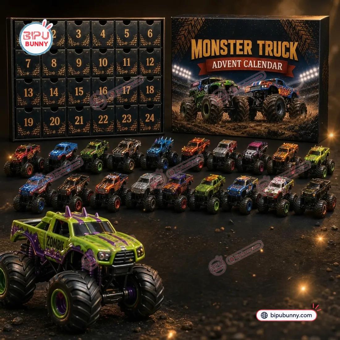 24 Days of Monster Trucks Advent Calendar 24 Days of Monster Trucks Advent Calendar