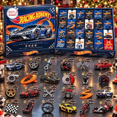 24 Days of Racing Advent Calendar 2026
