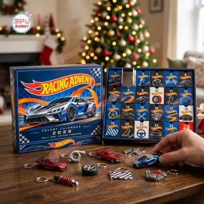 24 Days of Racing Advent Calendar 2026