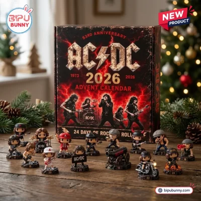 AC/DC 53rd Anniversary 2026 Advent Calendar