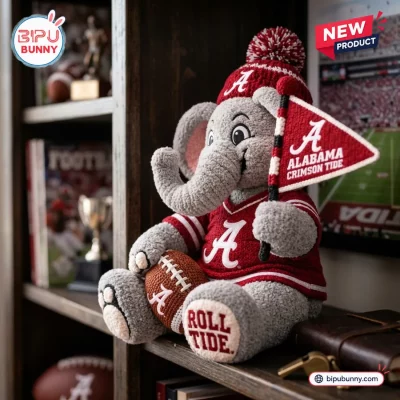 Alabama Crimson Tide Plush Elephant Toy