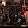 Front view of Alice Cooper School's Out Legacy Advent Calendar with twenty-four numbered doors and action figures.