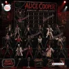 Front view of the Alice Cooper School's Out Legacy Advent Calendar box with figures.