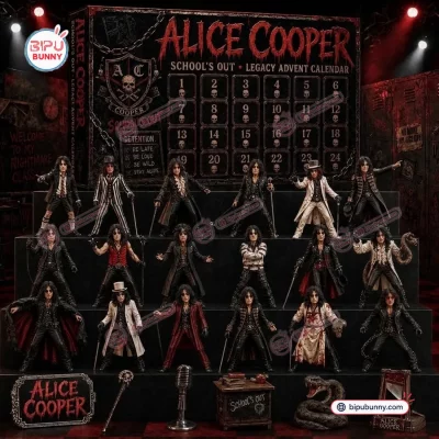 Alice Cooper School’s Out Legacy Advent Calendar