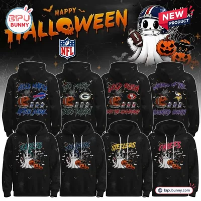 All Team NFL Happy Halloween 2026 Hoodie