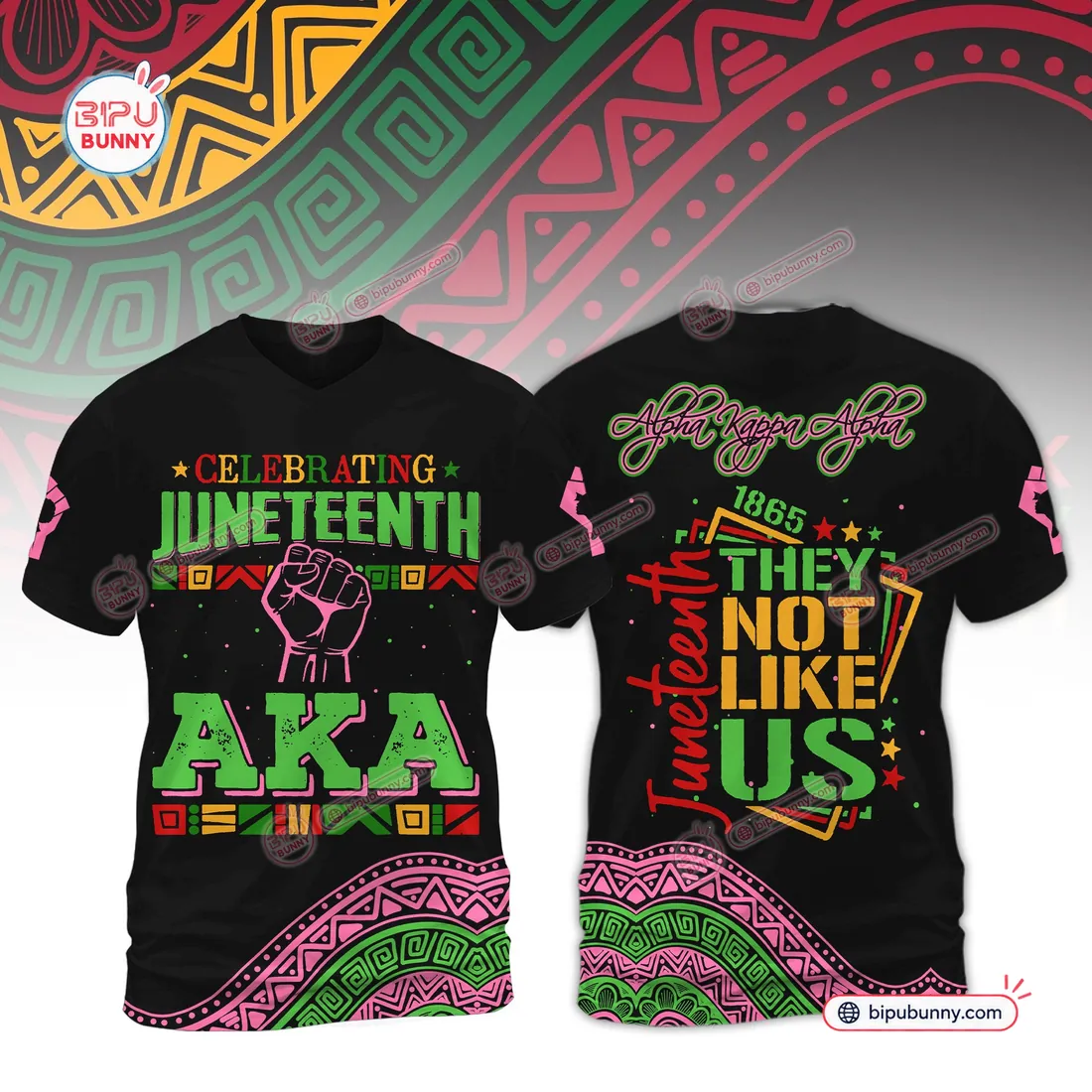 Alpha Kappa Alpha Juneteenth Black History Month Shirt Alpha Kappa Alpha Juneteenth Black History Month Shirt
