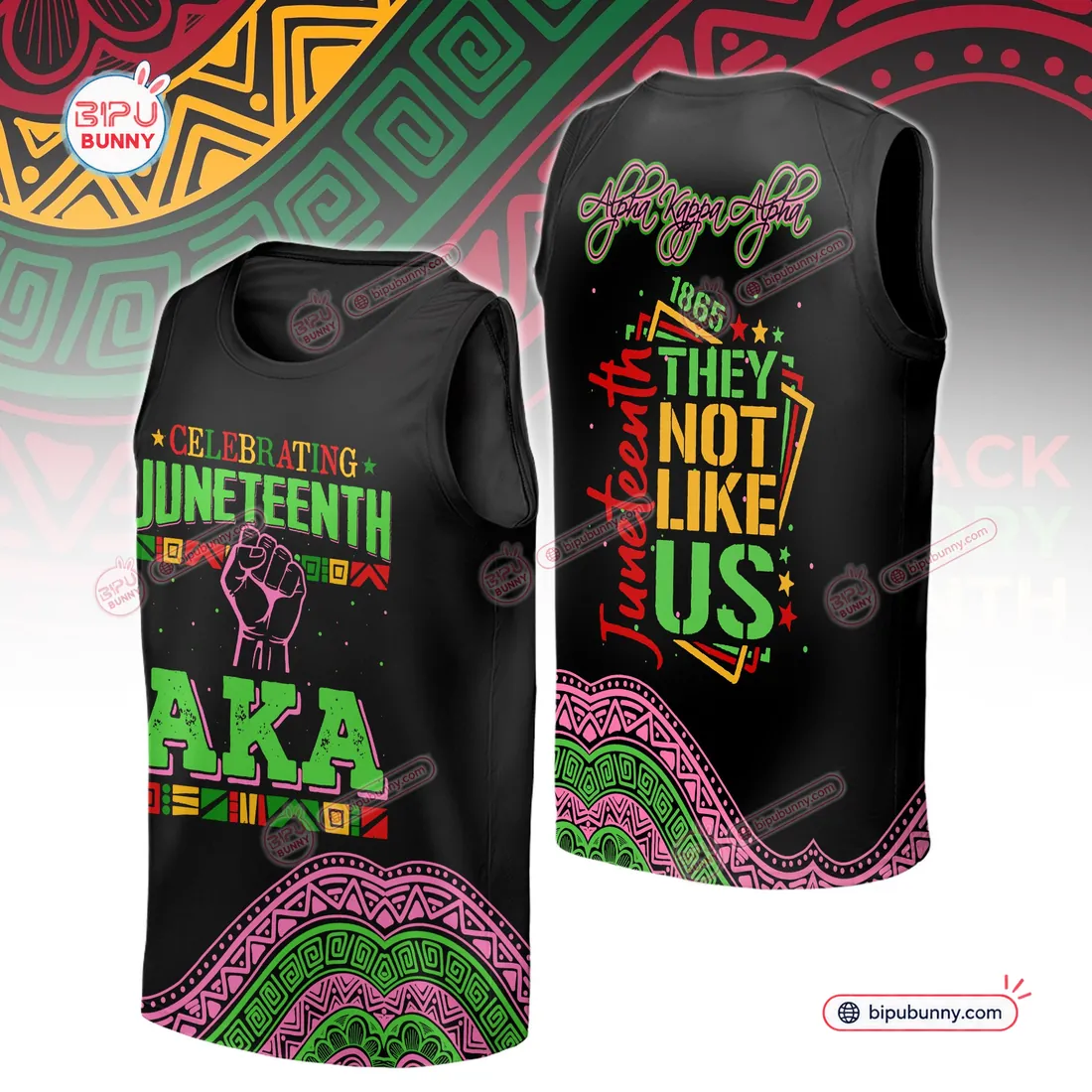 Alpha Kappa Alpha Juneteenth Black History Month Shirt Alpha Kappa Alpha Juneteenth Black History Month Shirt