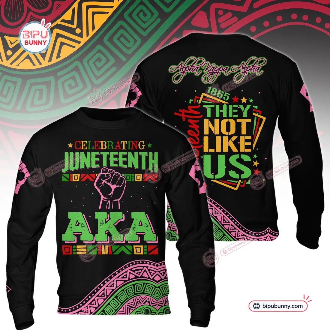 Alpha Kappa Alpha Juneteenth Black History Month Shirt Alpha Kappa Alpha Juneteenth Black History Month Shirt