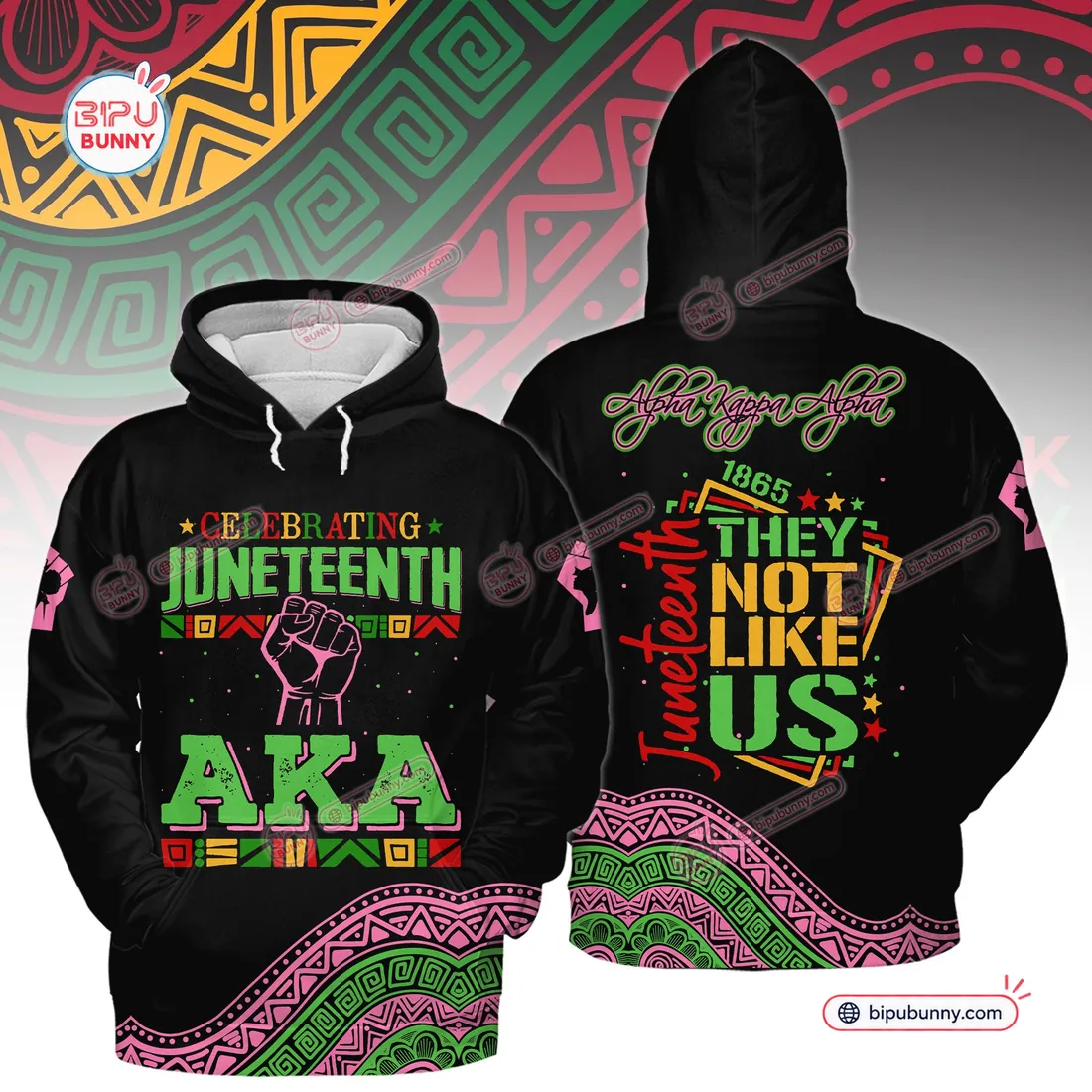 Alpha Kappa Alpha Juneteenth Black History Month Shirt Alpha Kappa Alpha Juneteenth Black History Month Shirt