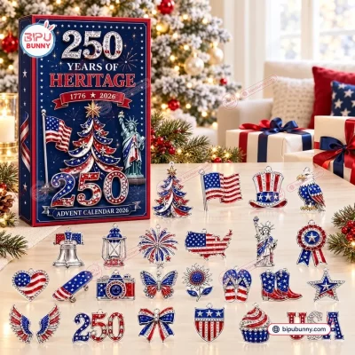 America 250th Heritage Christmas Advent Calendar