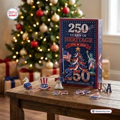 America 250th Heritage Christmas Advent Calendar