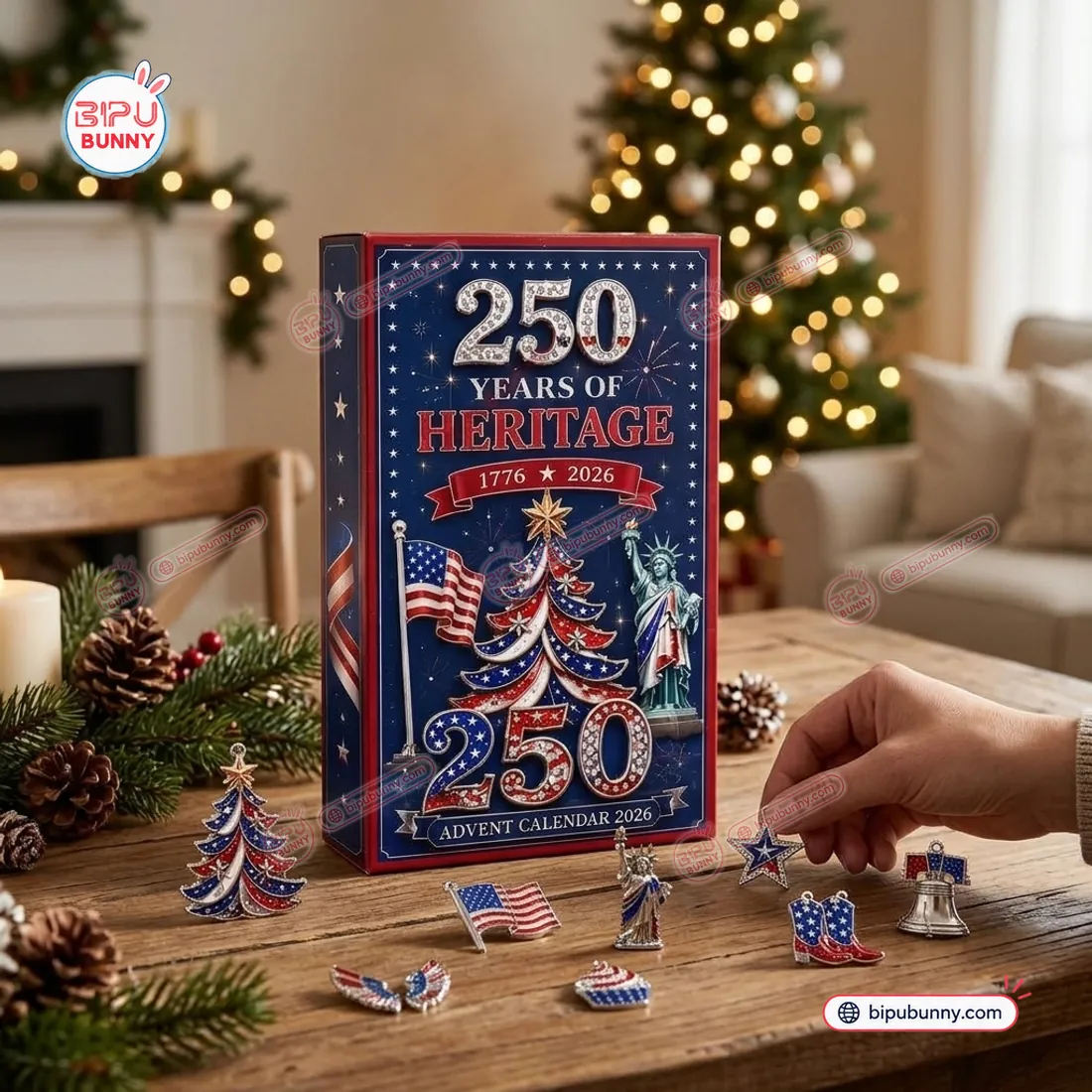 America 250th Heritage Christmas Advent Calendar America 250th Heritage Christmas Advent Calendar