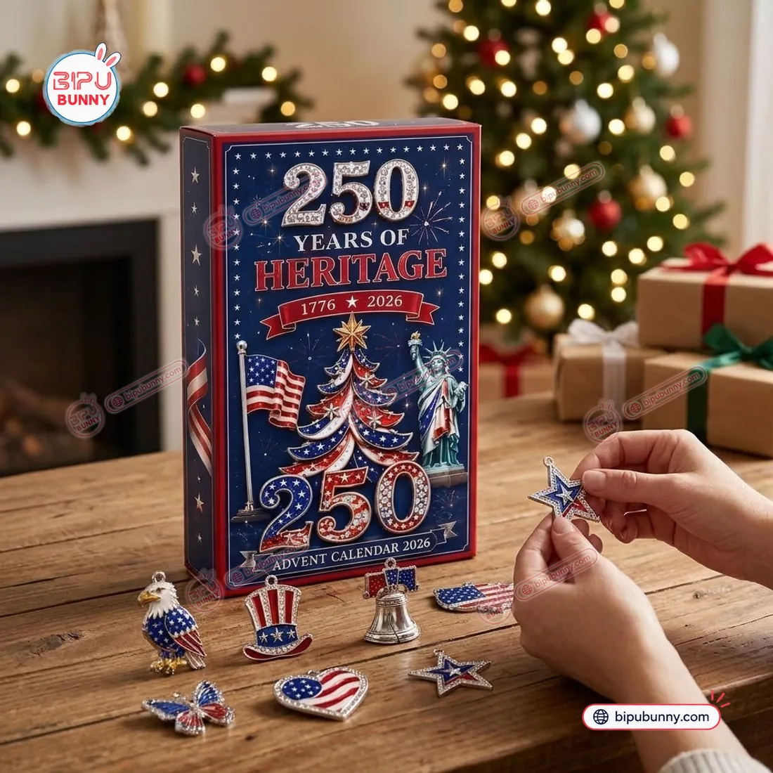 America 250th Heritage Christmas Advent Calendar America 250th Heritage Christmas Advent Calendar