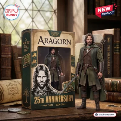 Aragorn The Lord Of The Rings 25th Anniversary Figure
