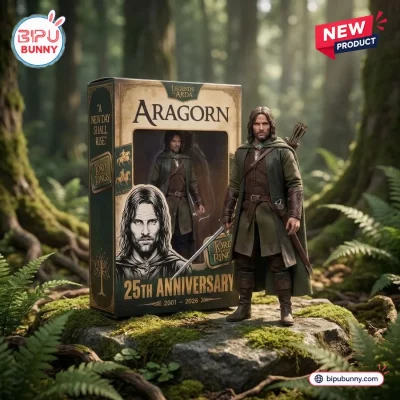 Aragorn The Lord Of The Rings 25th Anniversary Figure