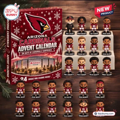 Arizona Cardinals NFL Advent Calendar