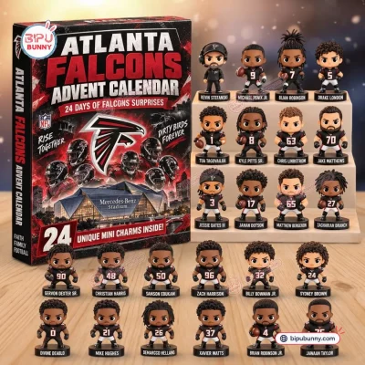 Atlanta Falcons NFL Advent Calendar