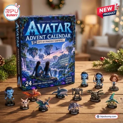 Avatar Pandora Mini Figures Advent Calendar