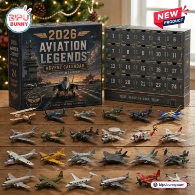Aviation Legends 2026 Aircraft Advent Calendar