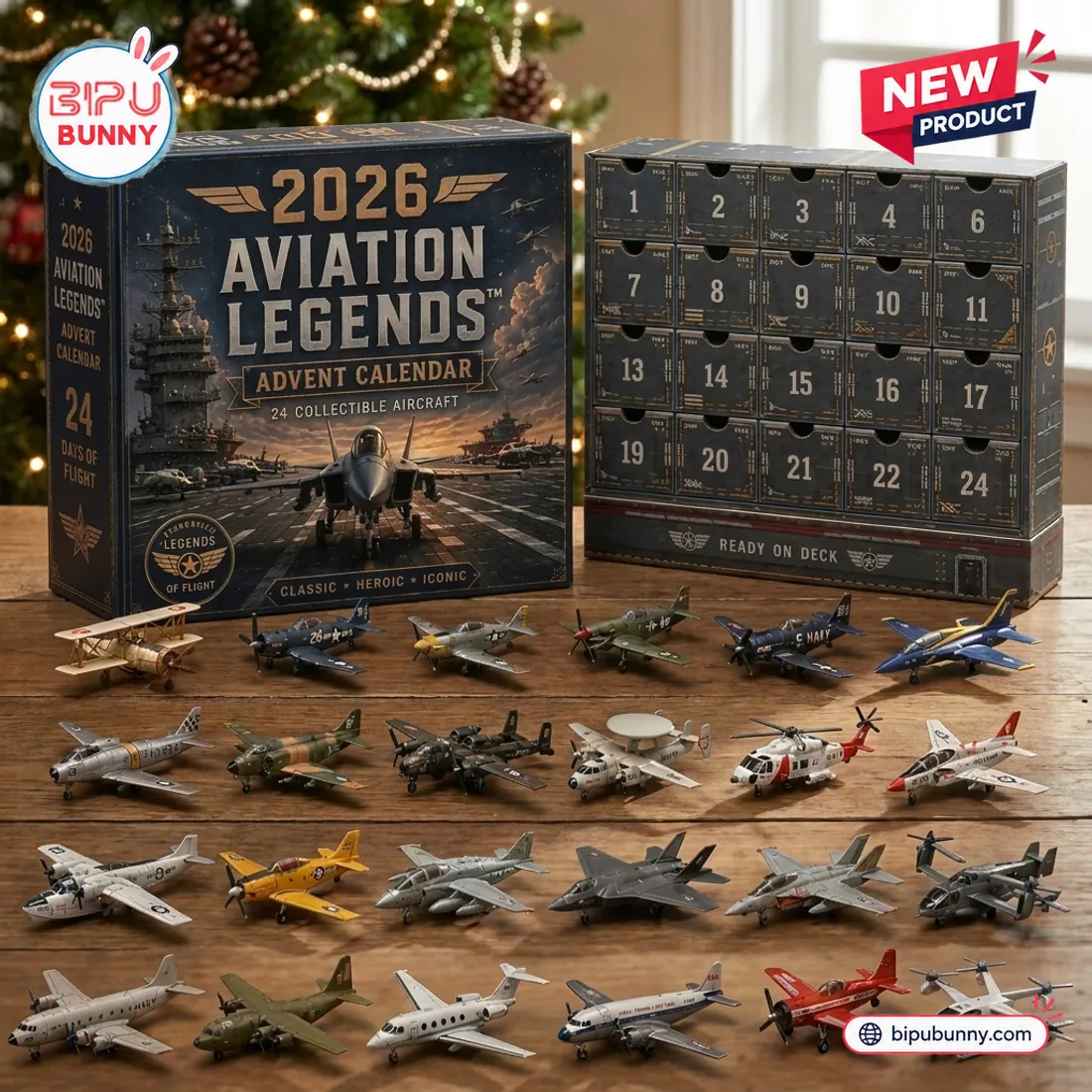 Aviation Legends 2026 Aircraft Advent Calendar Aviation Legends 2026 Aircraft Advent Calendar