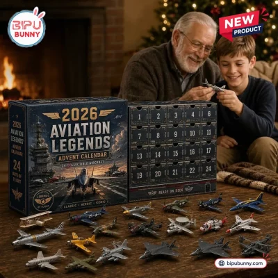 Aviation Legends 2026 Aircraft Advent Calendar