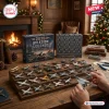 Top-down view of the Aviation Legends 2026 Aircraft Advent Calendar with metal models displayed on tiers.