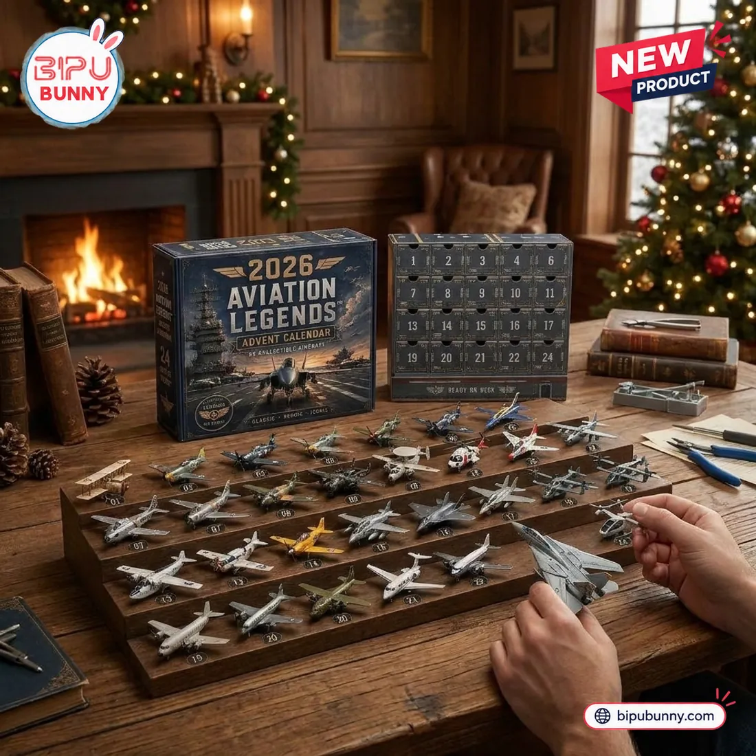 Aviation Legends 2026 Aircraft Advent Calendar Aviation Legends 2026 Aircraft Advent Calendar
