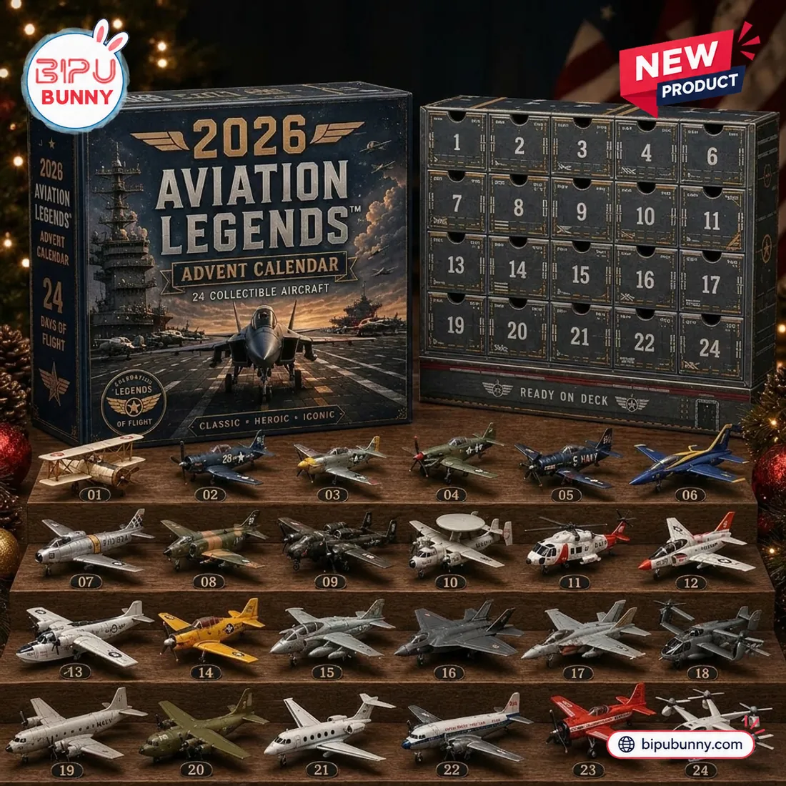 Aviation Legends 2026 Aircraft Advent Calendar Aviation Legends 2026 Aircraft Advent Calendar