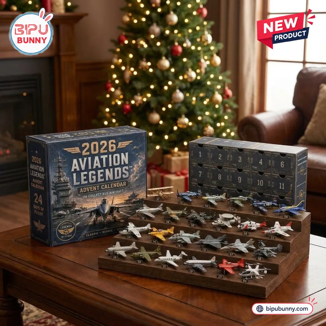 Aviation Legends 2026 Aircraft Advent Calendar Aviation Legends 2026 Aircraft Advent Calendar